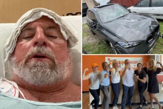 Virginia man experiencing massive heart attack while driving crashes at cardiologist’s doorstep in ‘miracle’ stroke of luck