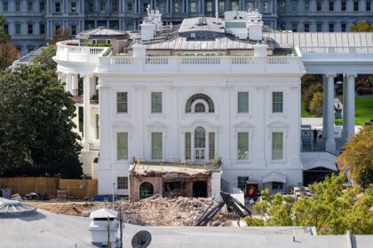 Trump taps new architect to reshape White House as 0M ballroom build accelerates