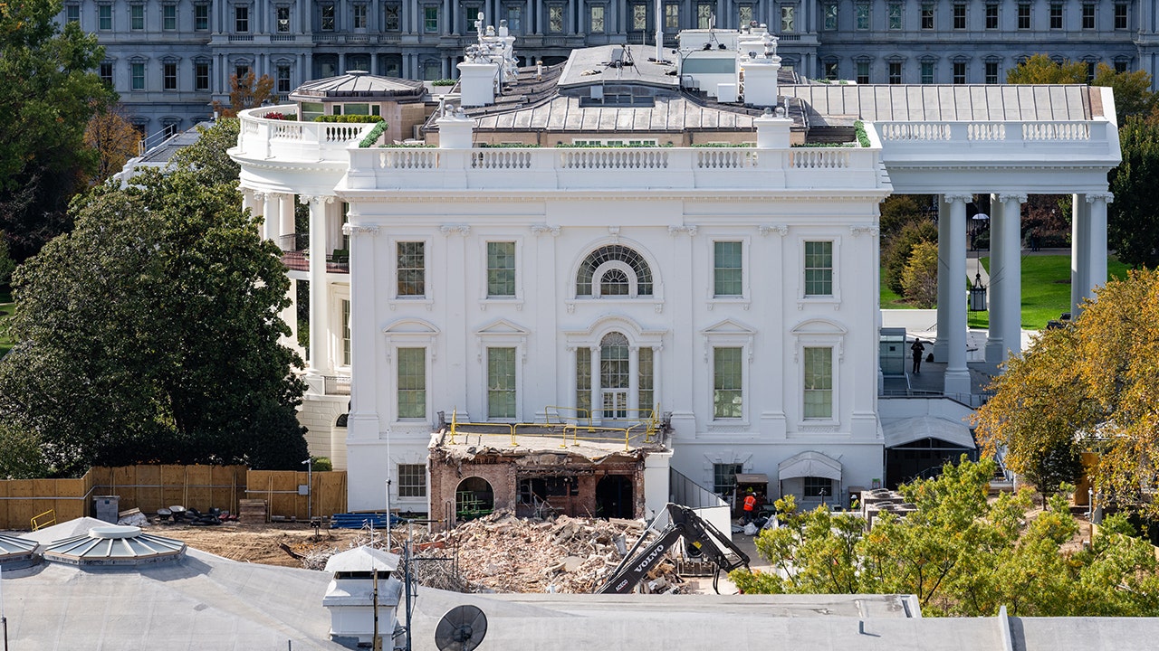 Trump taps new architect to reshape White House as 0M ballroom build accelerates