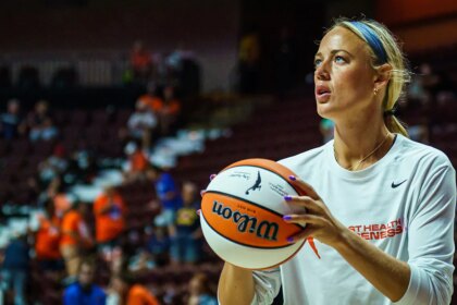 Fever’s Sophie Cunningham inspired by fellow WNBA star Angel Reese’s historic Victoria’s Secret runway debut