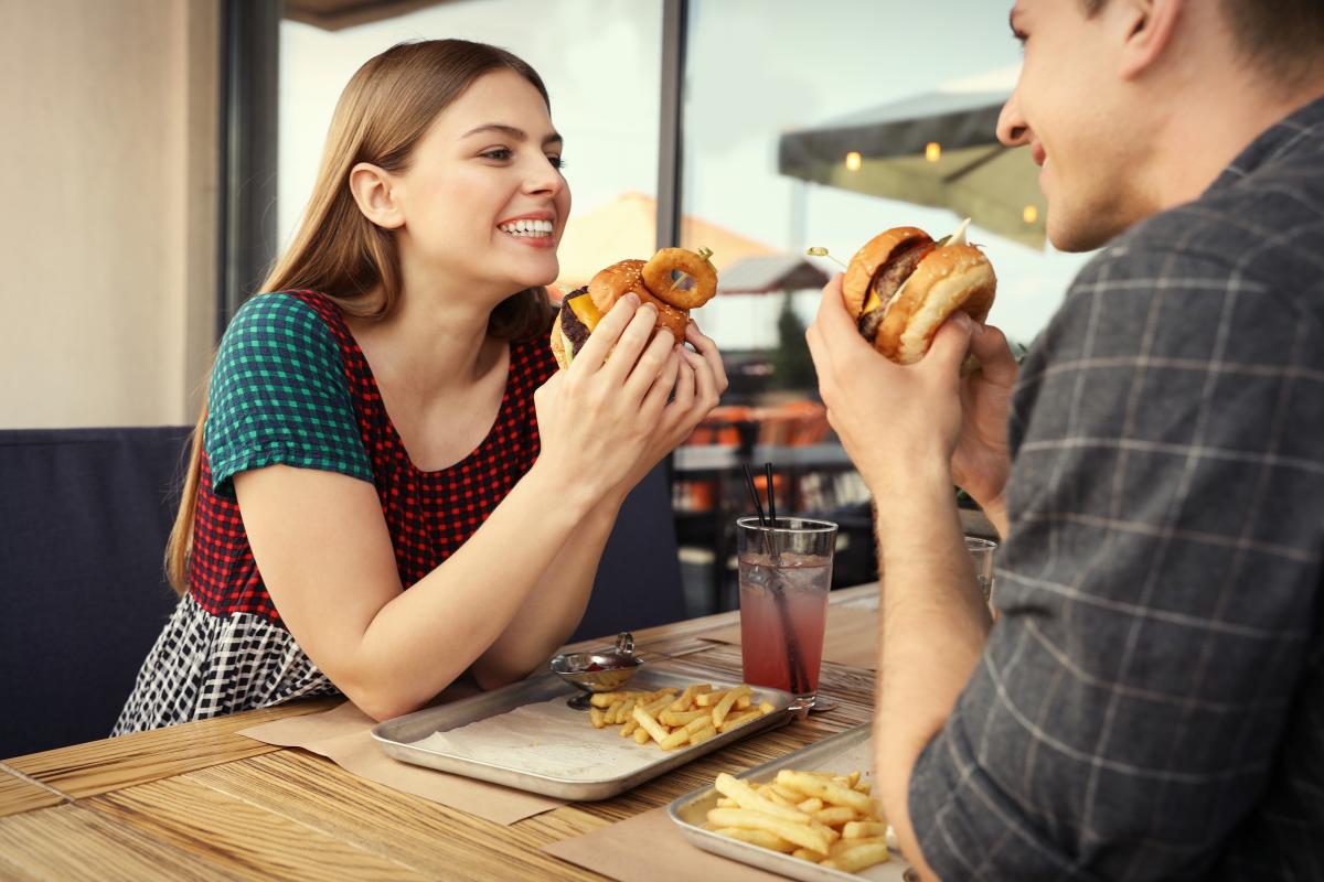 Nearly one third of Gen Z singles are going on dates just for free food: ‘A girl’s gotta eat’ Nearly one third of Gen Z singles are going on dates just for free food: ‘A girl’s gotta eat’