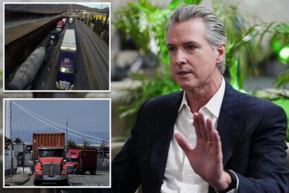 California revokes 17k commercial licenses given to migrants — but Gavin Newsom denies that immigration was the reason