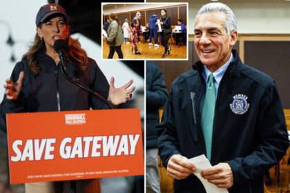 Obama rallies with Mikie Sherrill as Dems try to avoid humiliating loss in Jersey