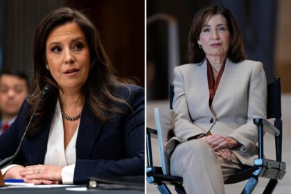 Stefanik woos ‘all-star’ campaign team — and even Dem backers — as she prepares to challenge Hochul: sources