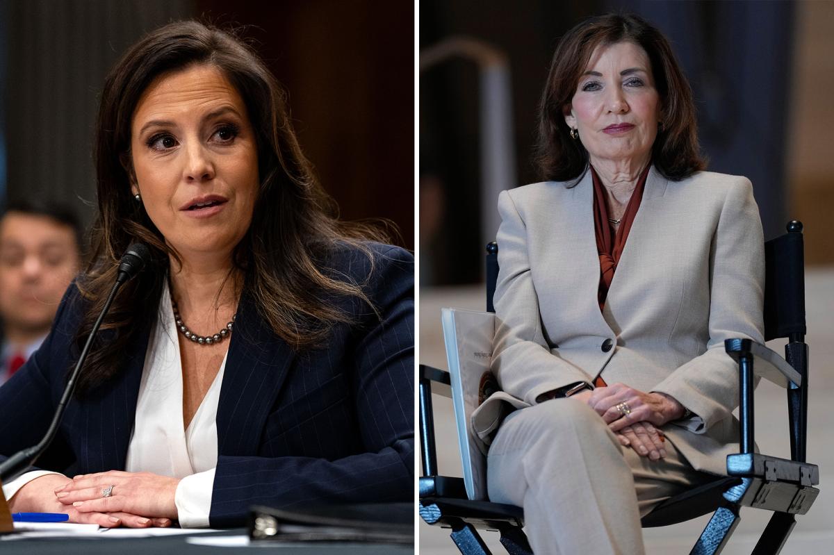 Stefanik woos ‘all-star’ campaign team — and even Dem backers — as she prepares to challenge Hochul: sources