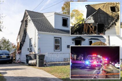 Neighbor ‘devastated’ by horrific Halloween house fire that killed NJ family: ‘The kids were always laughing’