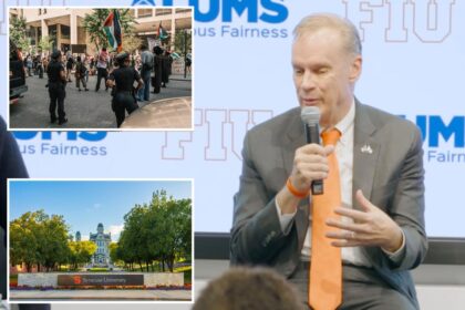 Syracuse University chancellor says anti-Israel campus protests ‘encouraged’ by Iran