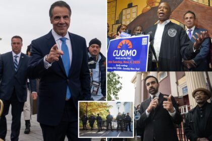 Cuomo praises Adams plan to hire 5K more NYPD cops and blasts Mamdani as ‘against’ the police