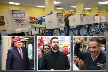 Everything to know about Election Day 2025 in NYC as the Big Apple elects a new mayor 