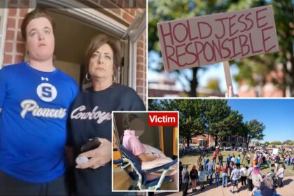 Fury erupts after accused teen sex predator dodges prison; families swarm courthouse demanding judge’s head