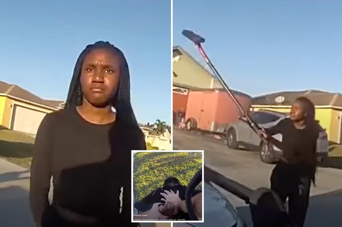 Florida 15-year-old charged with felony after attacking cop car with shovel: ‘Are you kidding me?’