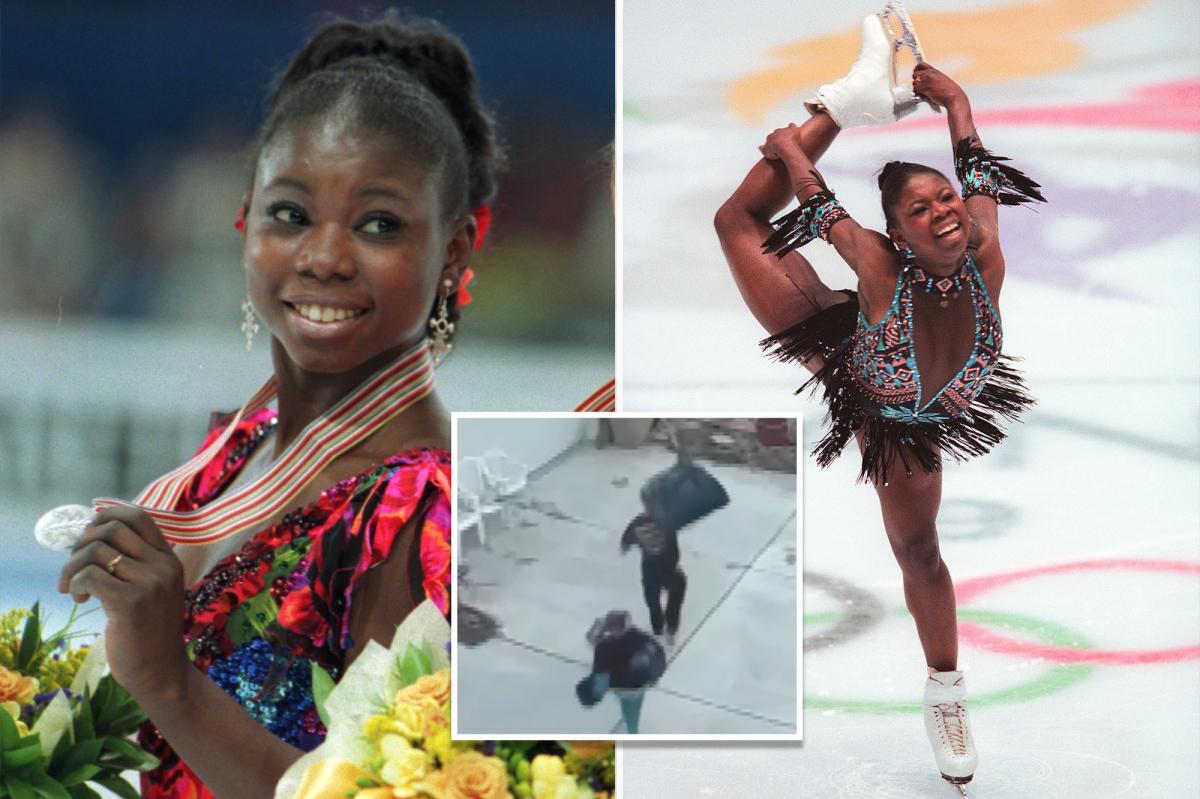 Olympic figure skating legend Surya Bonaly reveals her medals were stolen from Vegas home while she was away caring for cancer-stricken mother