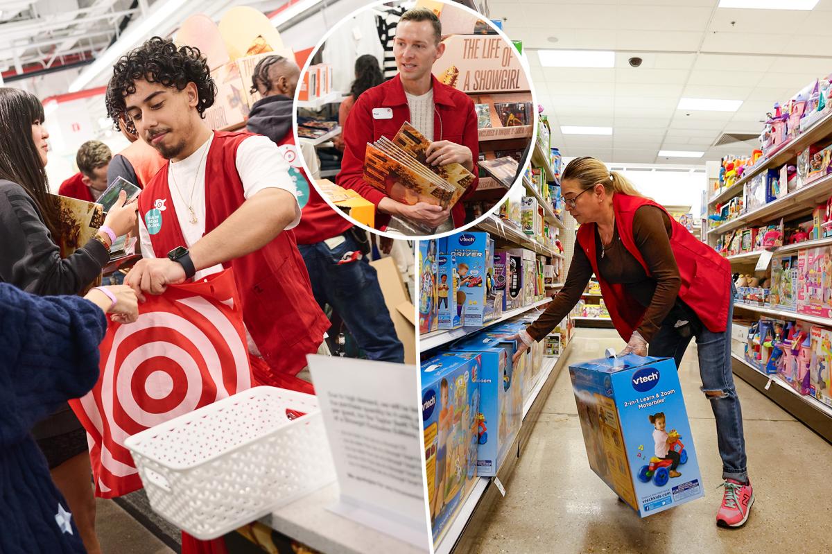 Target workers and shoppers slam company’s new forced greeting policy: ‘Nothing says corporate joy like a mandatory smile’