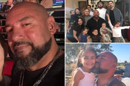 Father of 9 killed in road rage attack in front of wife and kids