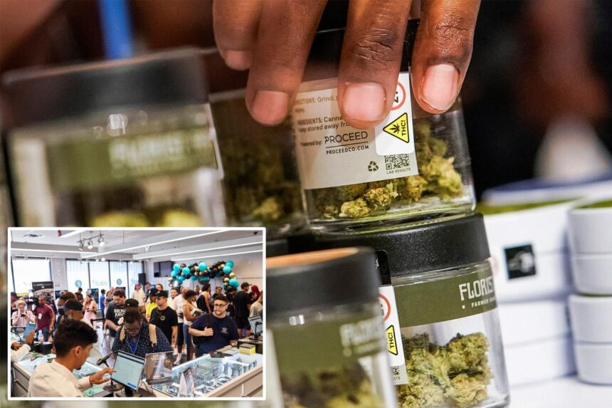 Green deal! NYC pot merchants can offer discounts on cannabis products