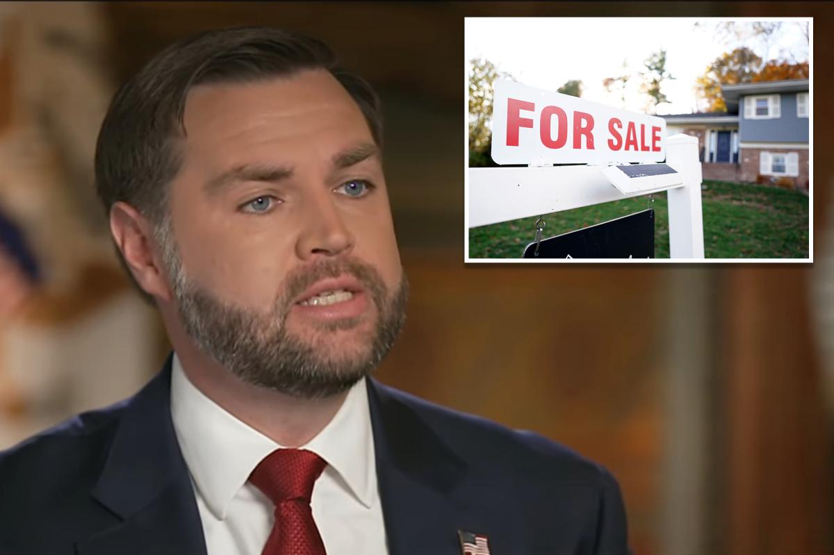 JD Vance says surge of illegal immigrants drove up housing prices — and US needs 5M new homes 