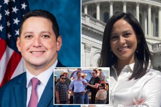 Texas Rep. Tony Gonzales speaks out over claims he had affair with aide who set herself on fire: ‘Completely untruthful’