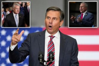 Fury in Georgia GOP primary to confront the nation’s most vulnerable Senate Dem