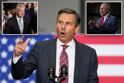 Fury in Georgia GOP primary to confront the nation’s most vulnerable Senate Dem