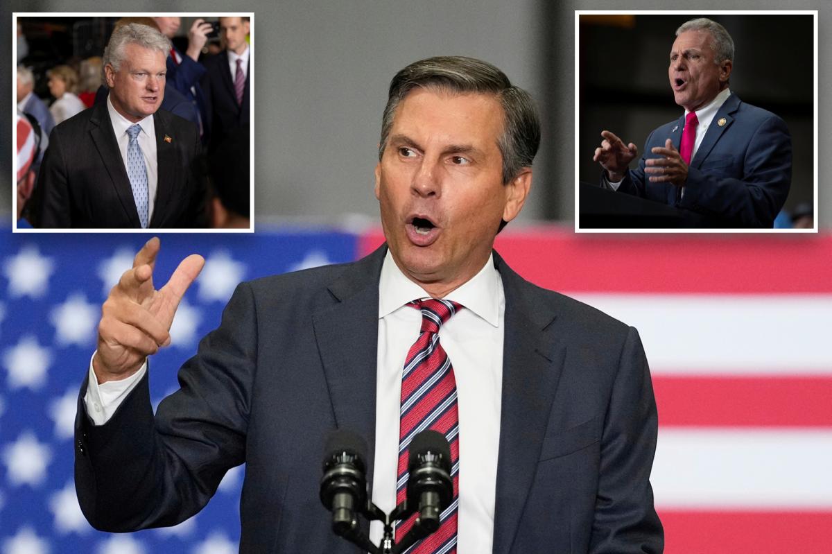 Fury in Georgia GOP primary to confront the nation’s most vulnerable Senate Dem