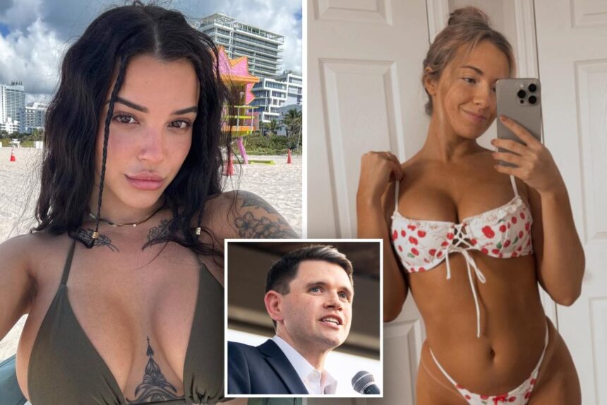 Exclusive | ‘Devout Christian’ Texas Dem caught following more prostitutes — including a ‘bisexual Latina cyberslut ‘ — on Insta