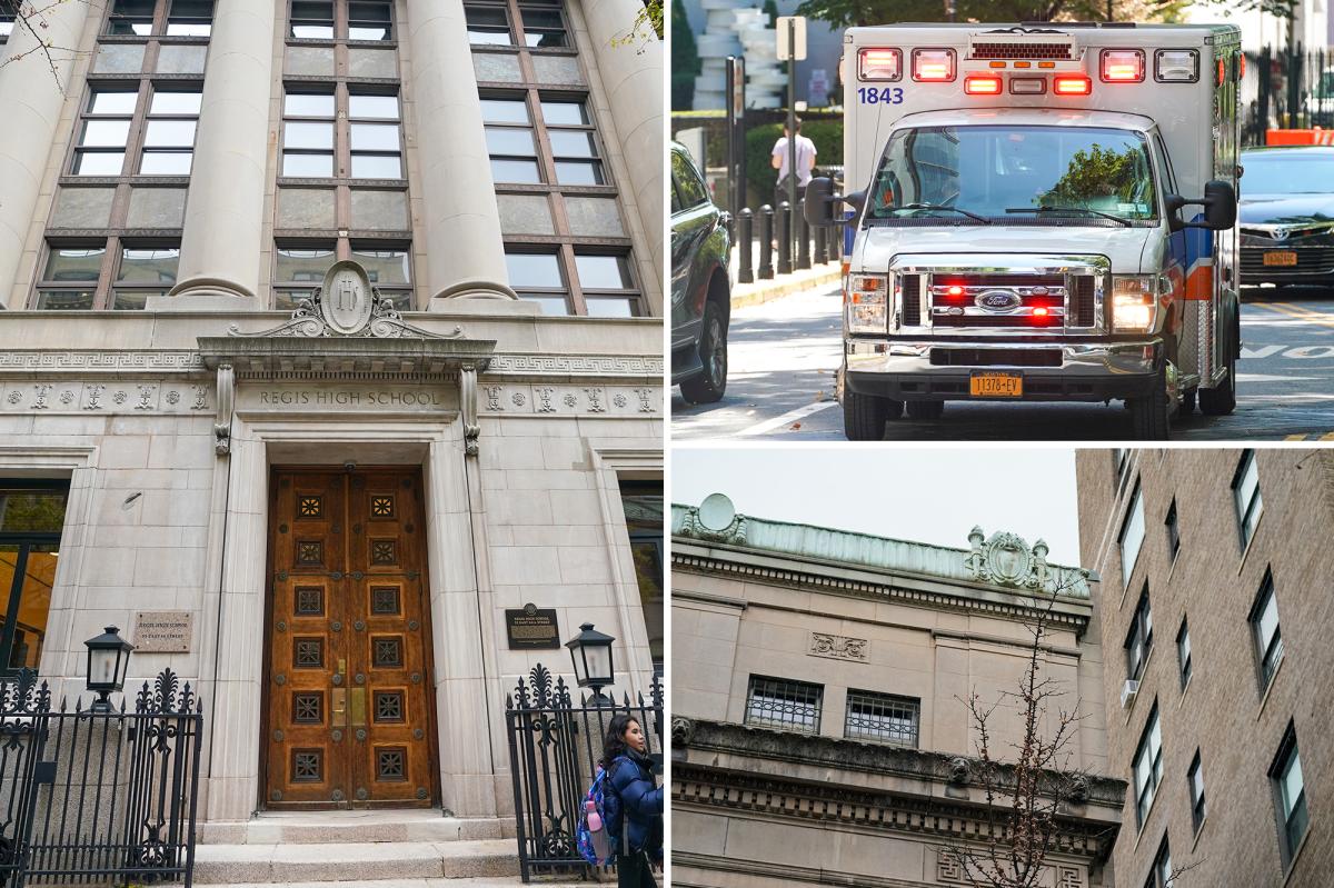 Exclusive | ‘Very shy’ teen who leaped to death from  NYC’s prestigious Regis HS was to be punished for controversial stance in ethics class: sources