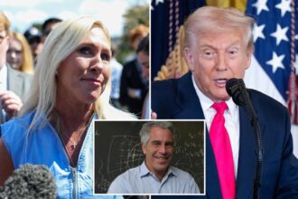 Trump withdraws endorsement of Rep. Majorie Taylor Greene after Epstein criticism: ‘She has gone Far Left’