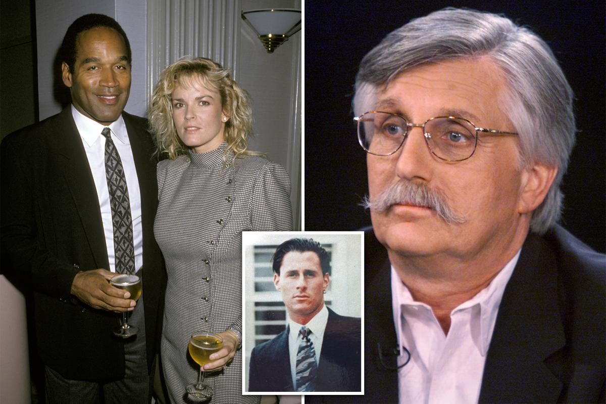 OJ Simpson estate signs off on M for Fred Goldman, decades after son Ron’s killing