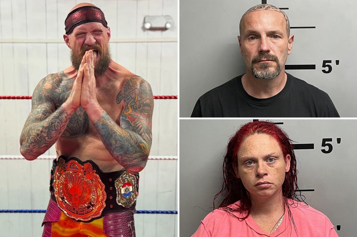 Pro wrestler’s ex-wife and her new man charged with murdering him 3 days after divorce finalized