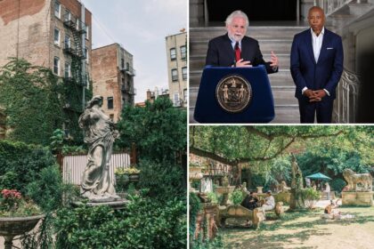 Developer sues NYC over ‘lawless’ move to make Elizabeth Street Garden a city park, blocking housing project