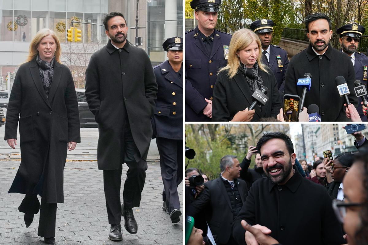 Mayor-elect Zohran Mamdani dodges questions over policing rifts with NYPD Commish Jessica Tisch