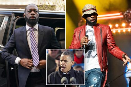 Fugees rapper Pras Michel sentenced to 14 years in prison over illegal donations to Obama campaign