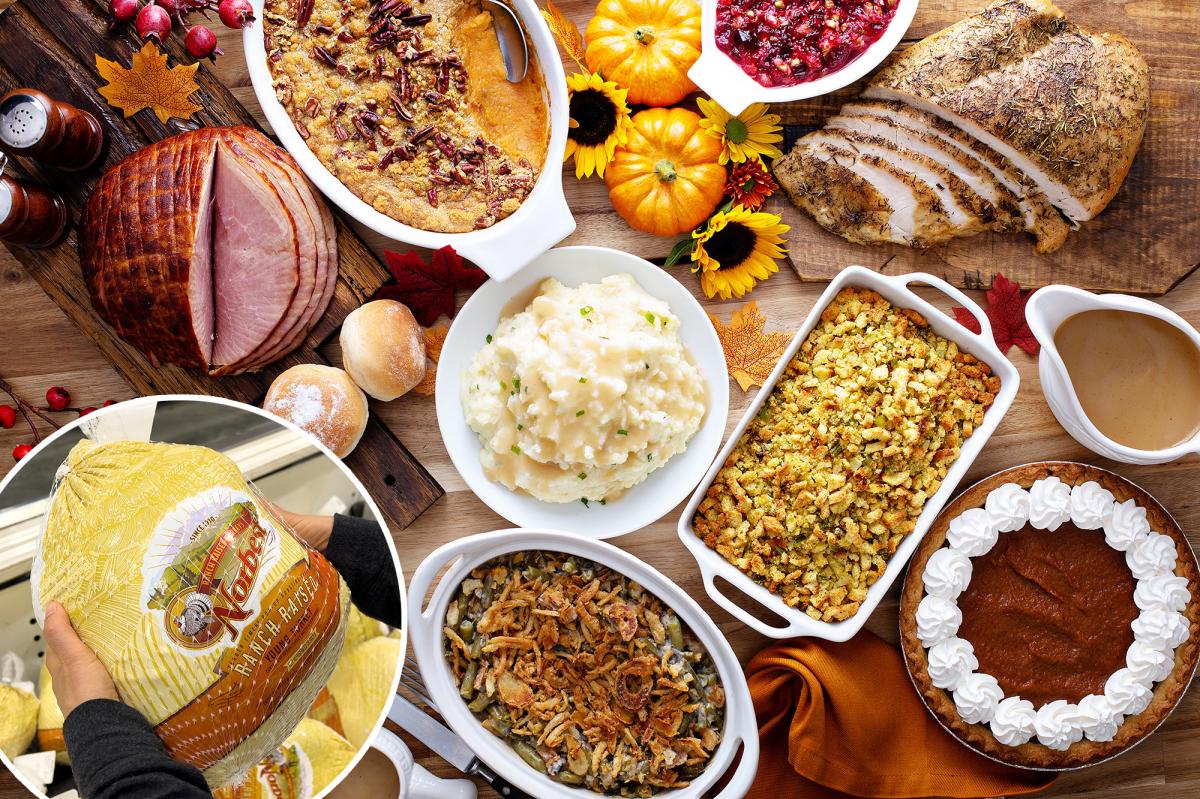 New data shows Thanksgiving dinner costs are down — what’s cheaper and still pricey