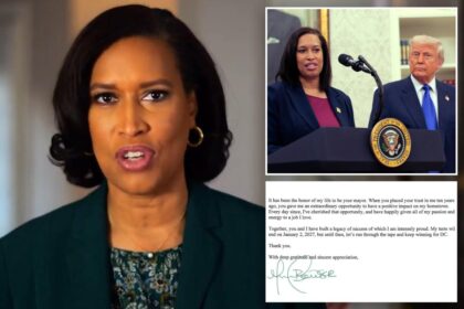 Muriel Bowser ends decade-long reign as DC mayor after 3 terms in office, won’t seek fourth