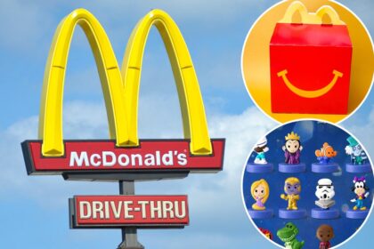 McDonald’s Happy Meals are getting a Disney makeover with 70 unique toys for anniversary collab