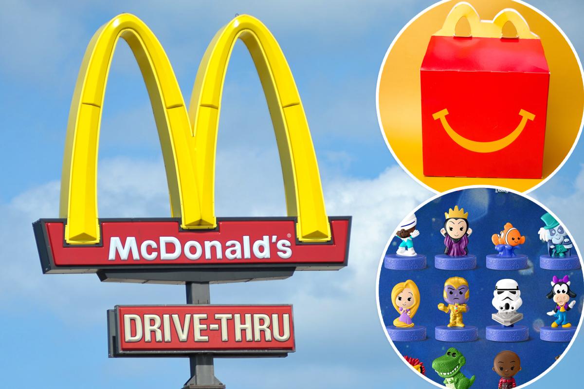 McDonald’s Happy Meals are getting a Disney makeover with 70 unique toys for anniversary collab