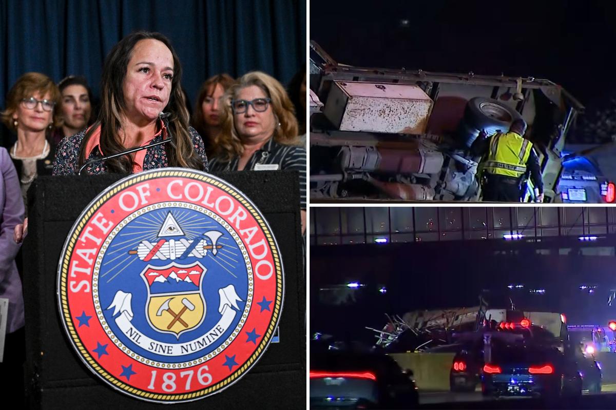 Colorado State Sen. Faith Winter killed in multi-vehicle crash on highway outside of Denver