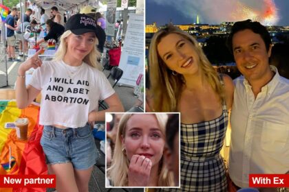 Ryan Lizza dating former Kamala staffer who’s looks just like his cheating ex, Olivia Nuzzi