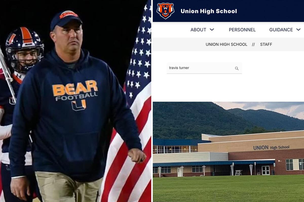 Missing football coach Travis Turner scrubbed from high school’s website after child-sex allegations