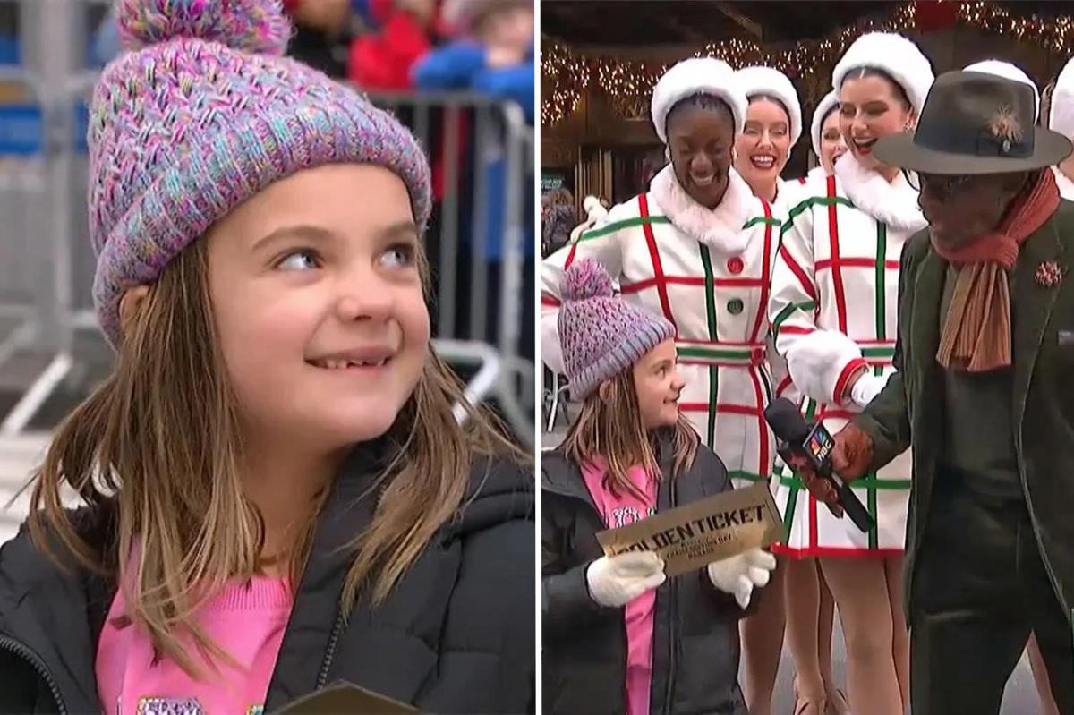 Girl, 7, goes viral for brutally honest reaction to Al Roker at Thanksgiving parade
