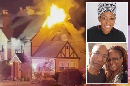 Two sisters die saving disabled dad from Thanksgiving blaze at NJ home