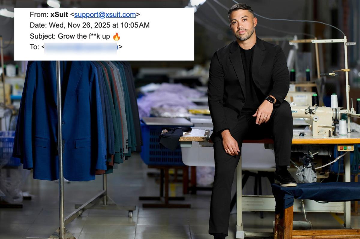 Menswear CEO apologizes after crude email marketing blast urged customers to ‘grow the f–k up’