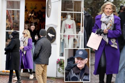 Jill Biden spotted popping into Nantucket lingerie shop on Black Friday