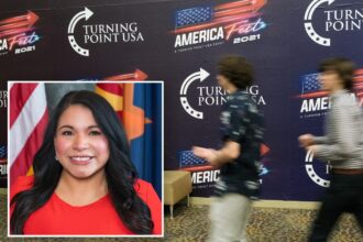 Arizona official who called Tom Hanks a ‘pedo’ allegedly offered man TPUSA job for sex, kidnapped his child