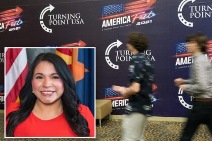 Arizona official who called Tom Hanks a ‘pedo’ allegedly offered man TPUSA job for sex, kidnapped his child
