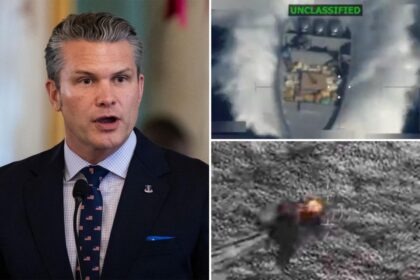 Hegseth dismisses report he demanded no survivors be left in drug boat strike: ‘Biden coddled terrorists, we kill them’ 
