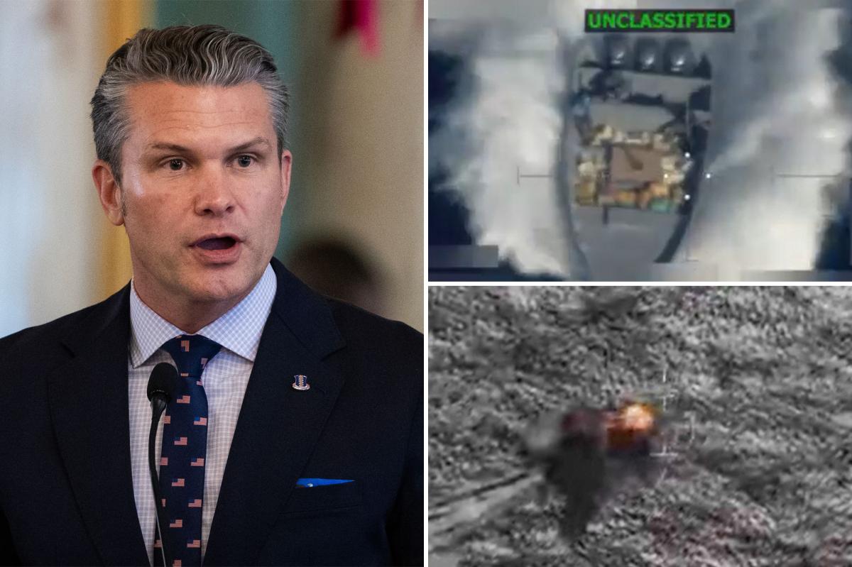 Hegseth dismisses report he demanded no survivors be left in drug boat strike: ‘Biden coddled terrorists, we kill them’ 
