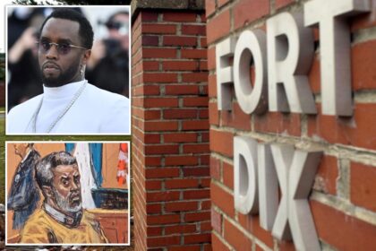 Sean ‘Diddy’ Combs sucks up to fellow felons, organizes Thanksgiving dinner for 1,000 inmates