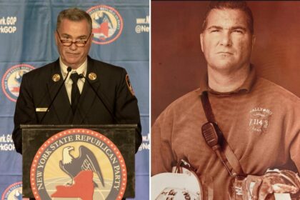 Former FDNY Deputy Chief Jim Riches — who lost firefighter son in 9/11 — dies of WTC-related illness