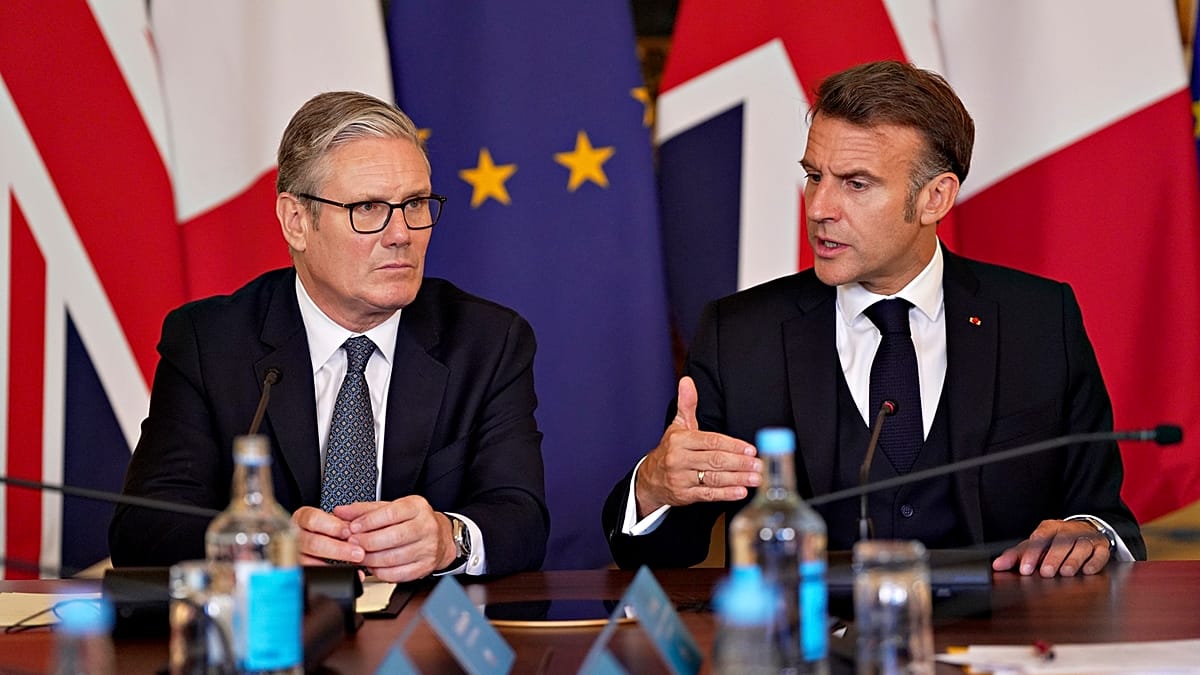 Peace talks: France and UK insist on multinational force for Ukraine